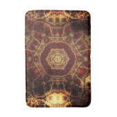 オリエンタルラグ バスマット (正面縦)