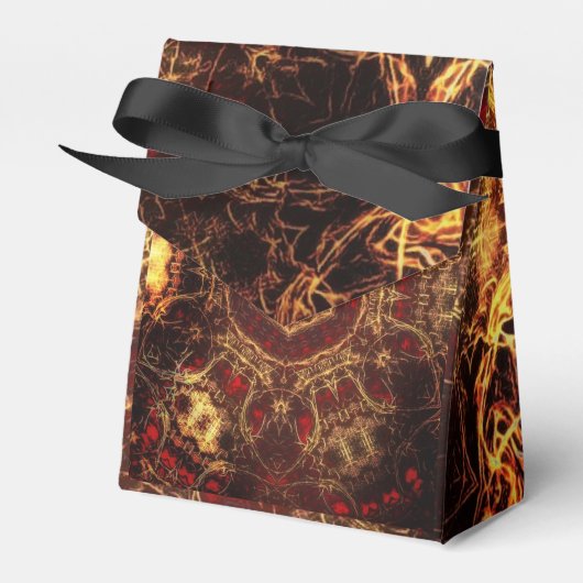 オリエンタルラグ フェイバーボックス (正面サイド)