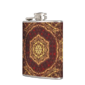 オリエンタルラグ フラスク (左)