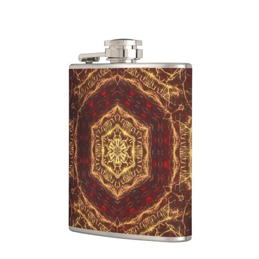 オリエンタルラグ フラスク (左)