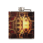 オリエンタルラグ フラスク (裏面)