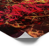 オリエンタルラグ ポスター (角)