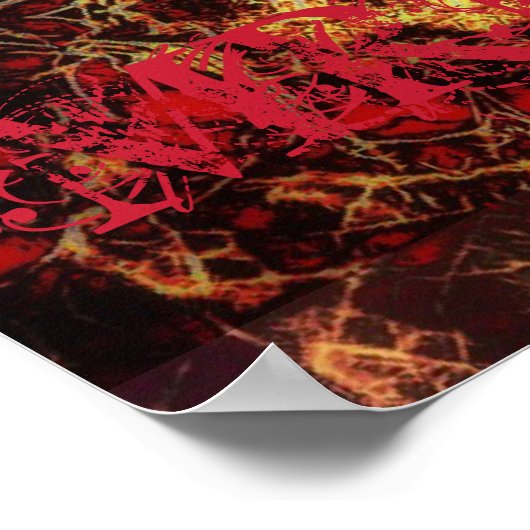 オリエンタルラグ ポスター (角)