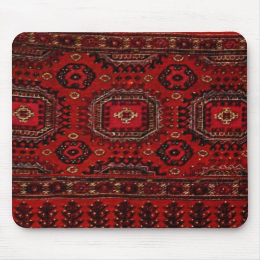 オリエンタルラグ マウスパッド (正面)