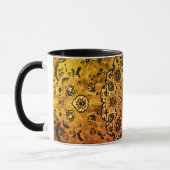 オリエンタルラグ マグカップ (左)