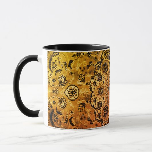 オリエンタルラグ マグカップ (左)