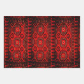 オリエンタルラグ ラッピングペーパーシート (正面)