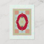 オリエンタルラグ – 名刺 (正面)