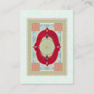 オリエンタルラグ – 名刺