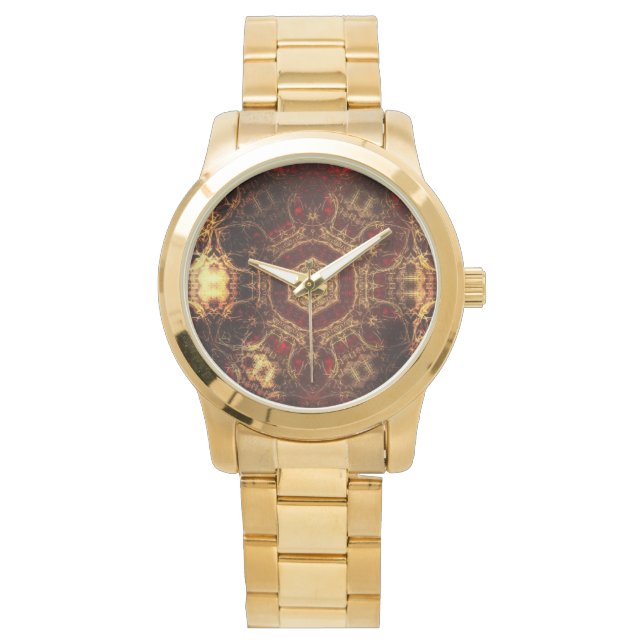 オリエンタルラグ 腕時計 (正面)