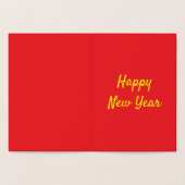 オリエンタルラッキーキャットカスタム 箔カード (内部)