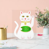 オリエンタルラッキーキャット アクリルサイン (ウェディング)