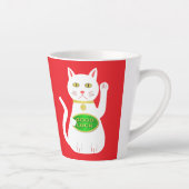 オリエンタルラッキーキャット カフェラテマグ (右)