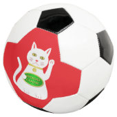 オリエンタルラッキーキャット サッカーボール (3/4)