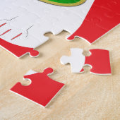 オリエンタルラッキーキャット ジグソーパズル (側面)