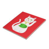 オリエンタルラッキーキャット タイル (側面)