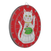 オリエンタルラッキーキャット ダーツボード (正面左)