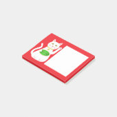 オリエンタルラッキーキャット ポストイット (アングル)