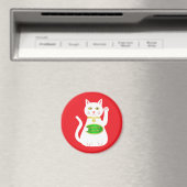 オリエンタルラッキーキャット マグネット (インサイチュ (食洗機))