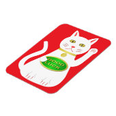 オリエンタルラッキーキャット マグネット (左側)