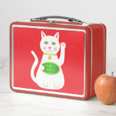 オリエンタルラッキーキャット メタルランチボックス (インサイチュ)
