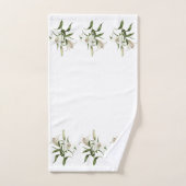 オリエンタルリリー – シベリア バスタオルセット (ハンドタオル)