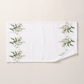 オリエンタルリリー – シベリア バスタオルセット (ハンドタオル)