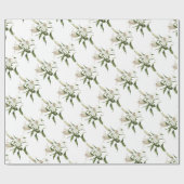 オリエンタルリリー – シベリア ラッピングペーパー (フラット)