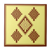 オリエンタルレッドイエローゼット日本東洋美術 タイル (正面)