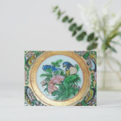 オリエンタルヴィンテージデザインはがき ポストカード (スタンド正面)