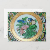 オリエンタルヴィンテージデザインはがき ポストカード (正面/裏面)