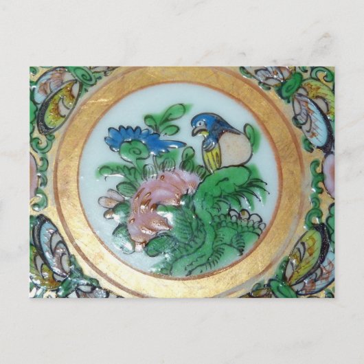 オリエンタルヴィンテージデザインはがき ポストカード (正面)