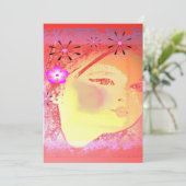 オリエンタル中国の招待状 招待状 (スタンド正面)