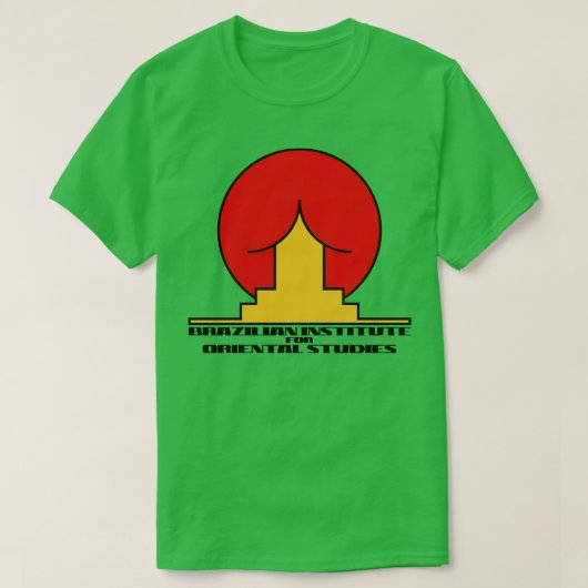 オリエンタル勉強研究所 Tシャツ (デザイン正面)