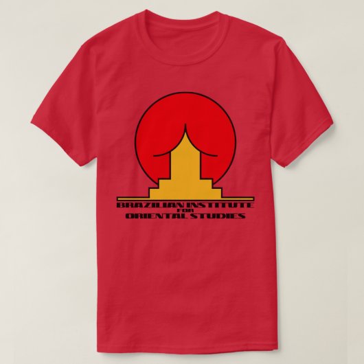 オリエンタル勉強研究所 Tシャツ (デザイン正面)