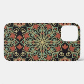 オリエンタル抽象芸術カラフル背景 Case-Mate iPhoneケース (裏面 (横))