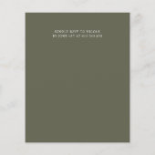 オリエンタル日本のバンブーフラワー40周年 (裏面)