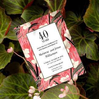 オリエンタル日本のバンブーフラワー40周年