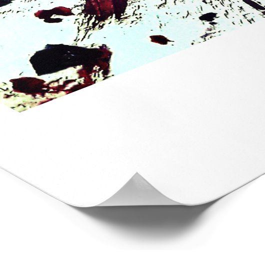 オリエンタル湖 ポスター (角)