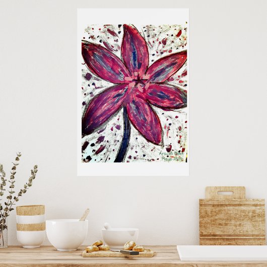 オリエンタル湖 ポスター (キッチン)