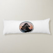 オリエンタル盆栽 ボディピロー (裏面)