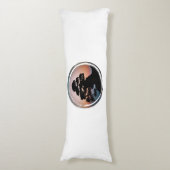 オリエンタル盆栽 ボディピロー (正面縦)