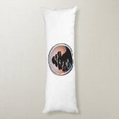 オリエンタル盆栽 ボディピロー (裏面 (縦))