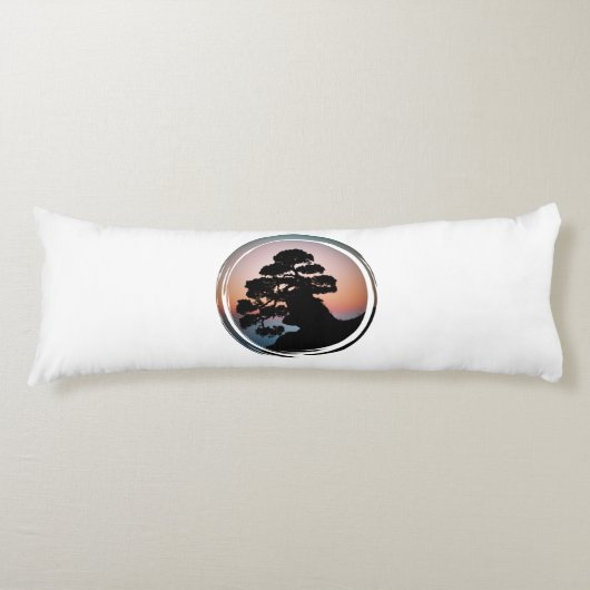 オリエンタル盆栽 ボディピロー (正面)