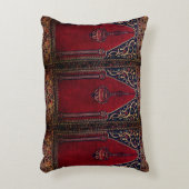 オリエンタル祈りの言葉ラグデザインno2 – モスクのモチーフ アクセントクッション (正面(垂直))