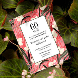 オリエンタル竹日本のの花60周年