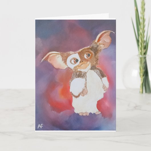 オリエンタル絵を描クリーチャーのバイアルフレッドキツネ カード (正面)