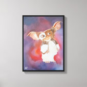 オリエンタル絵を描クリーチャーのバイアルフレッドキツネ キャンバスプリント (正面)