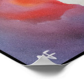 オリエンタル絵を描クリーチャーのバイアルフレッドキツネ ポスター (角)