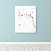 オリエンタル絵画スタイルズさくらんぼ花 キャンバスプリント (インサイチュ (ウッドフロア))